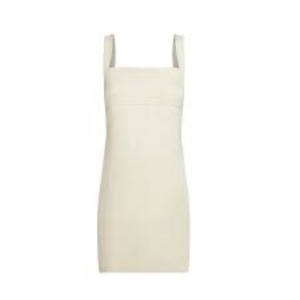 Lioness Andie Mini Dress | Cream Sleeveless Dress